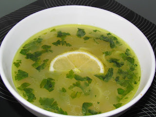 Supa de curcan / Turkey soup