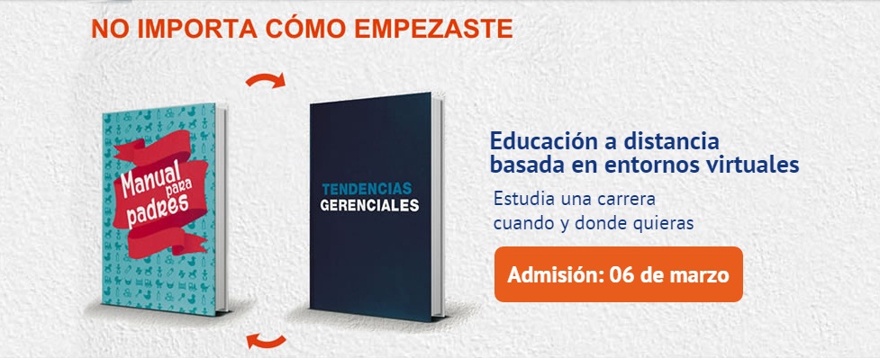 Universidad Continental Modalidad Virtual de Eduación a distancia