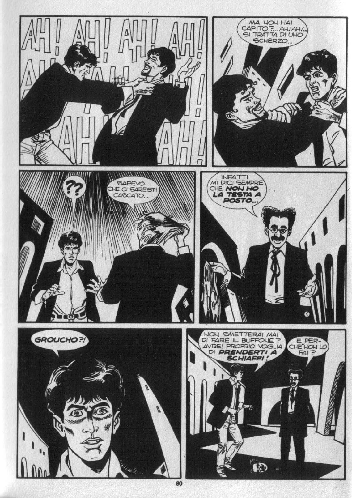 Read online Dylan Dog (1986) comic -  Issue #29 - 77