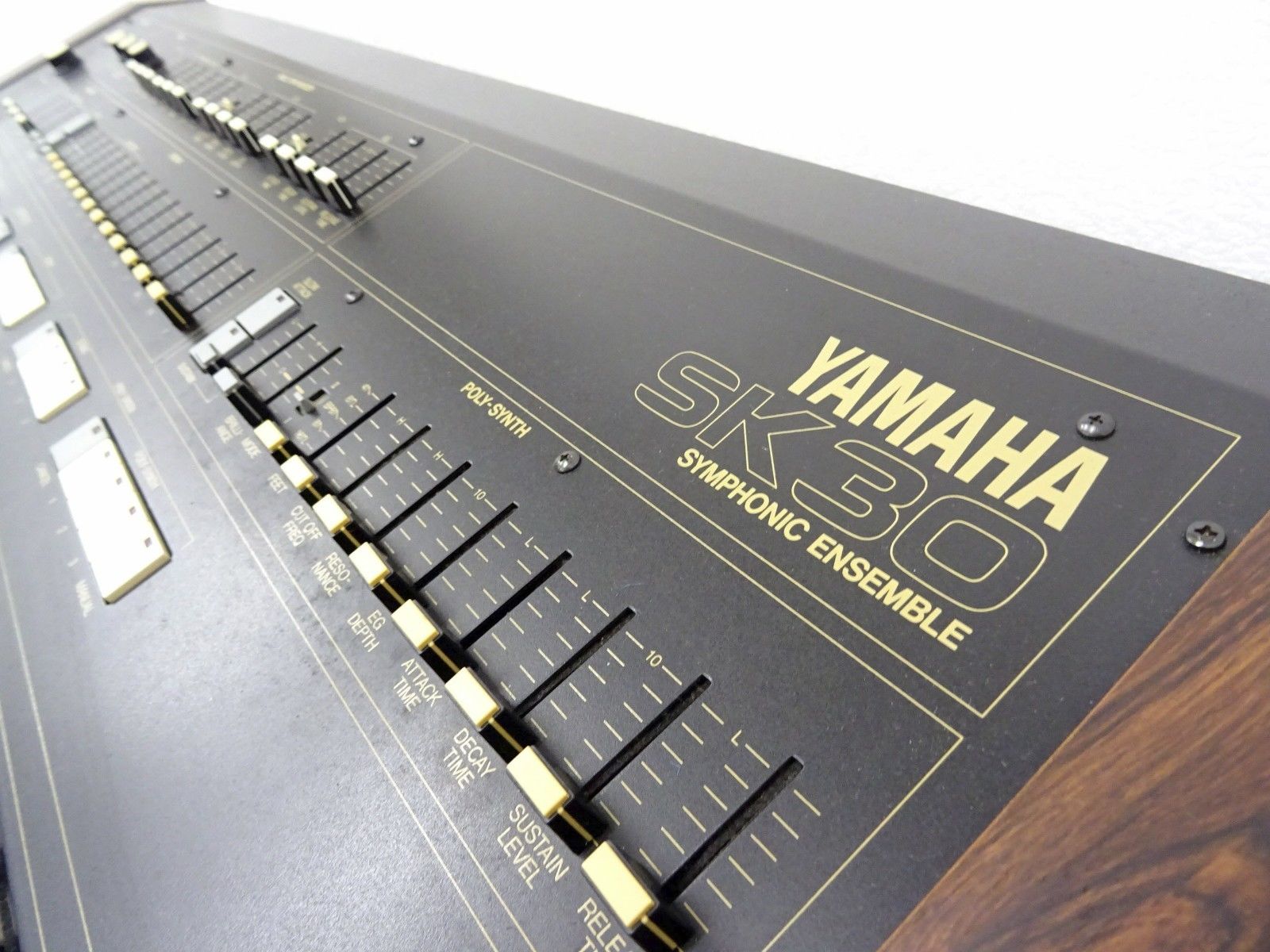 MATRIXSYNTH Yamaha SK30 Vintage Analog Synth w/ Hard Case SN 2584