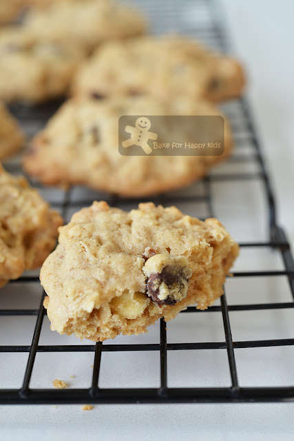 oatmeal flaxseed linseed meal chocolate chip cookies