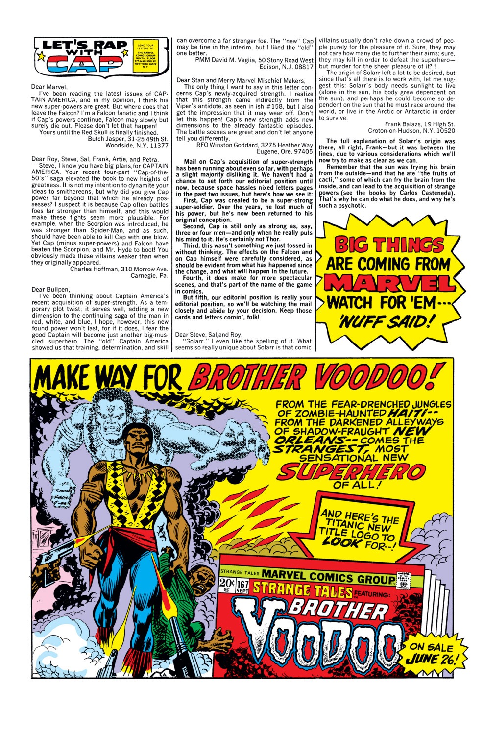 Captain America (1968) Issue #165 #79 - English 21
