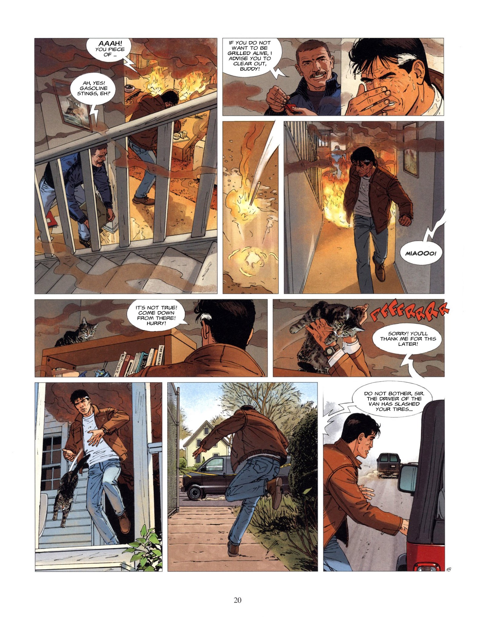 Read online XIII comic -  Issue #20 - 20