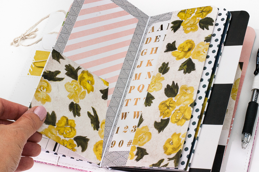 Journal Studio Pocket Folders DIY Midwestern Girl
