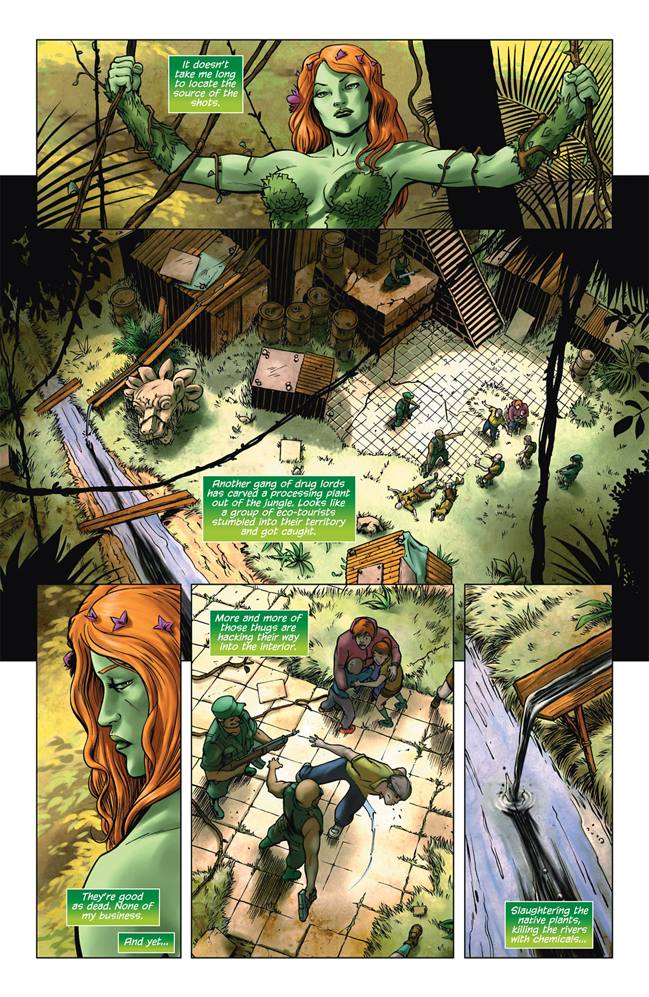 Read online Gotham City Sirens comic -  Issue #7 - 9