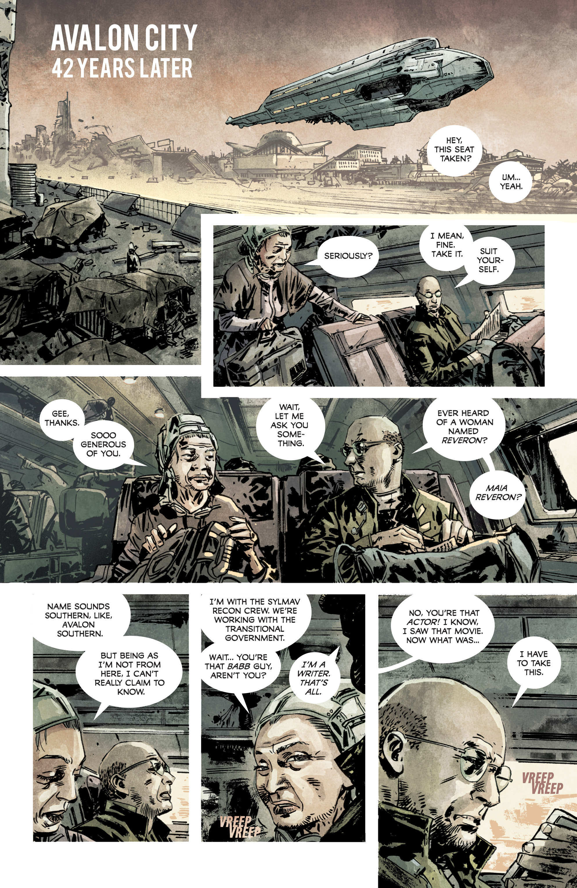 Read online Invisible Republic comic -  Issue #2 - 9