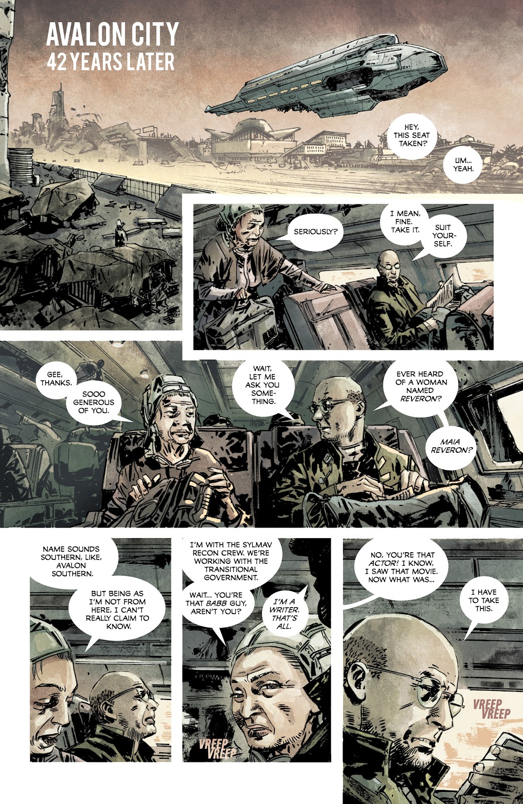 Invisible Republic issue 2 - Page 9