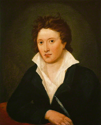 Portrait of Percy Bysshe Shelley (1819), Amelia Curran