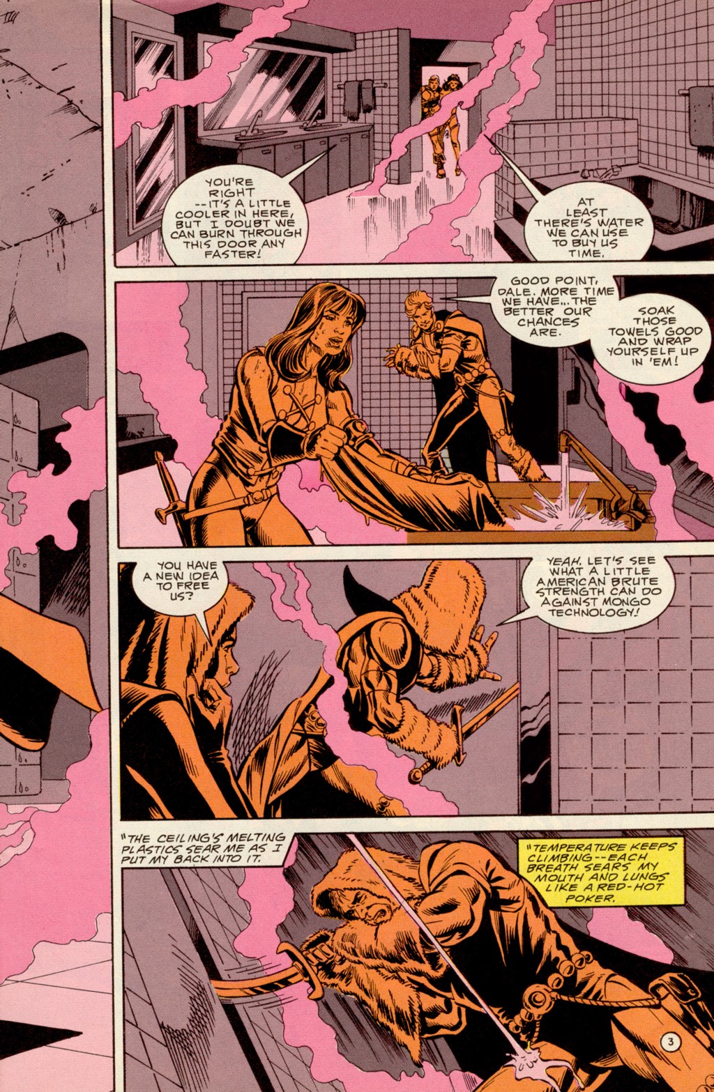 Read online Flash Gordon (1988) comic -  Issue #5 - 4