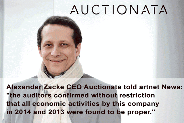 KPMG audit confirms Alexander Zacke guilty serious trade violations, including insider trading & shill bidding