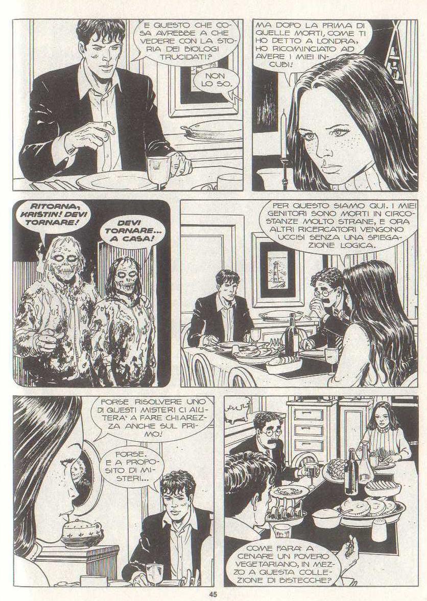 Dylan Dog (1986) issue 237 - Page 42