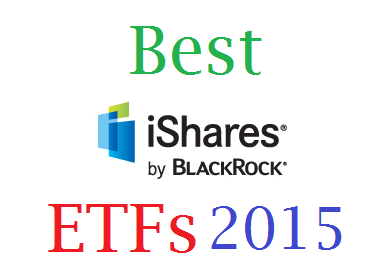 Top iShares ETFs 2015