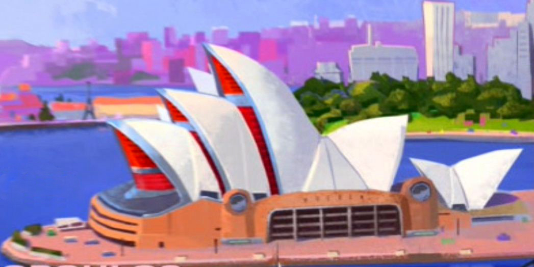 Just A Car Guy "Cars 2" movie from Pixar/Disney had a lot of small