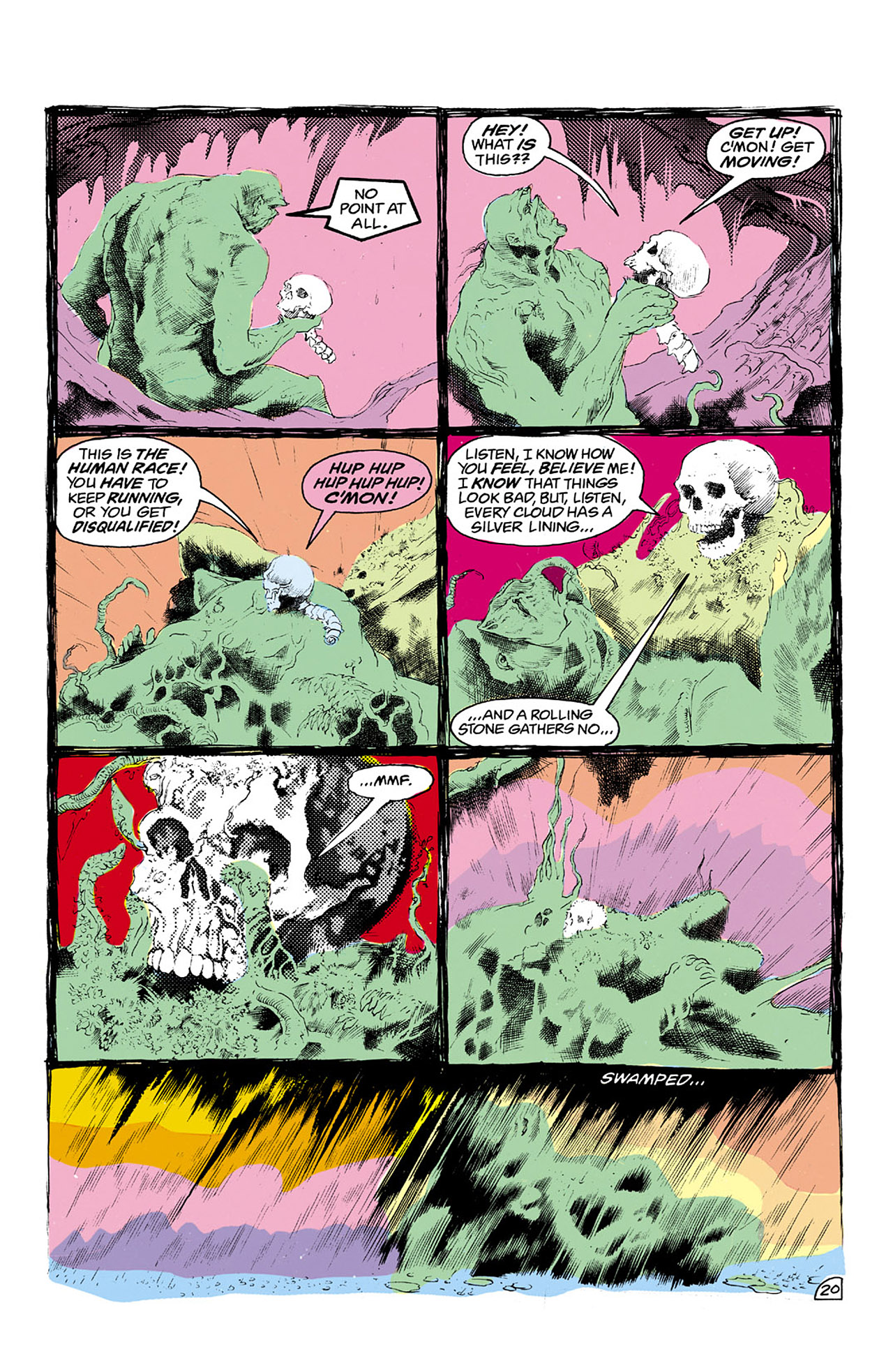 Swamp Thing (1982) Issue #22 #30 - English 21