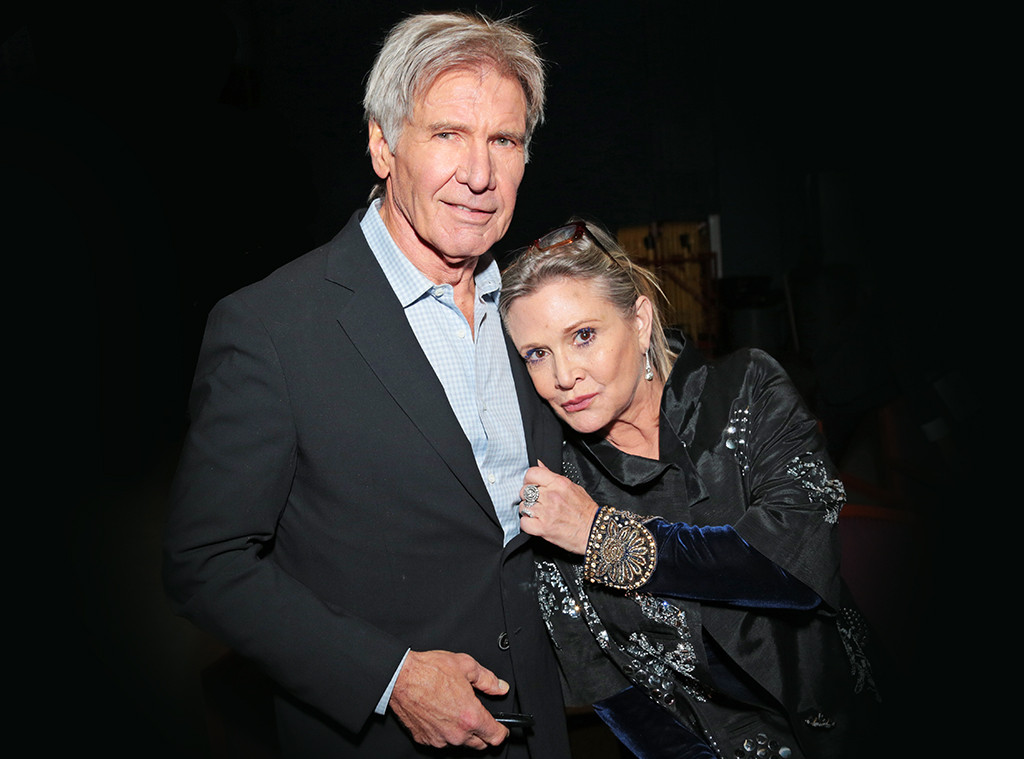 Carrie Fisher was 'one of a kind', says Harrison Ford ~ Vintage Everyday