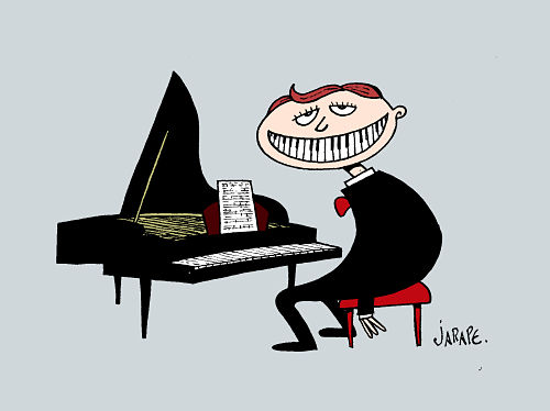 Pianista.