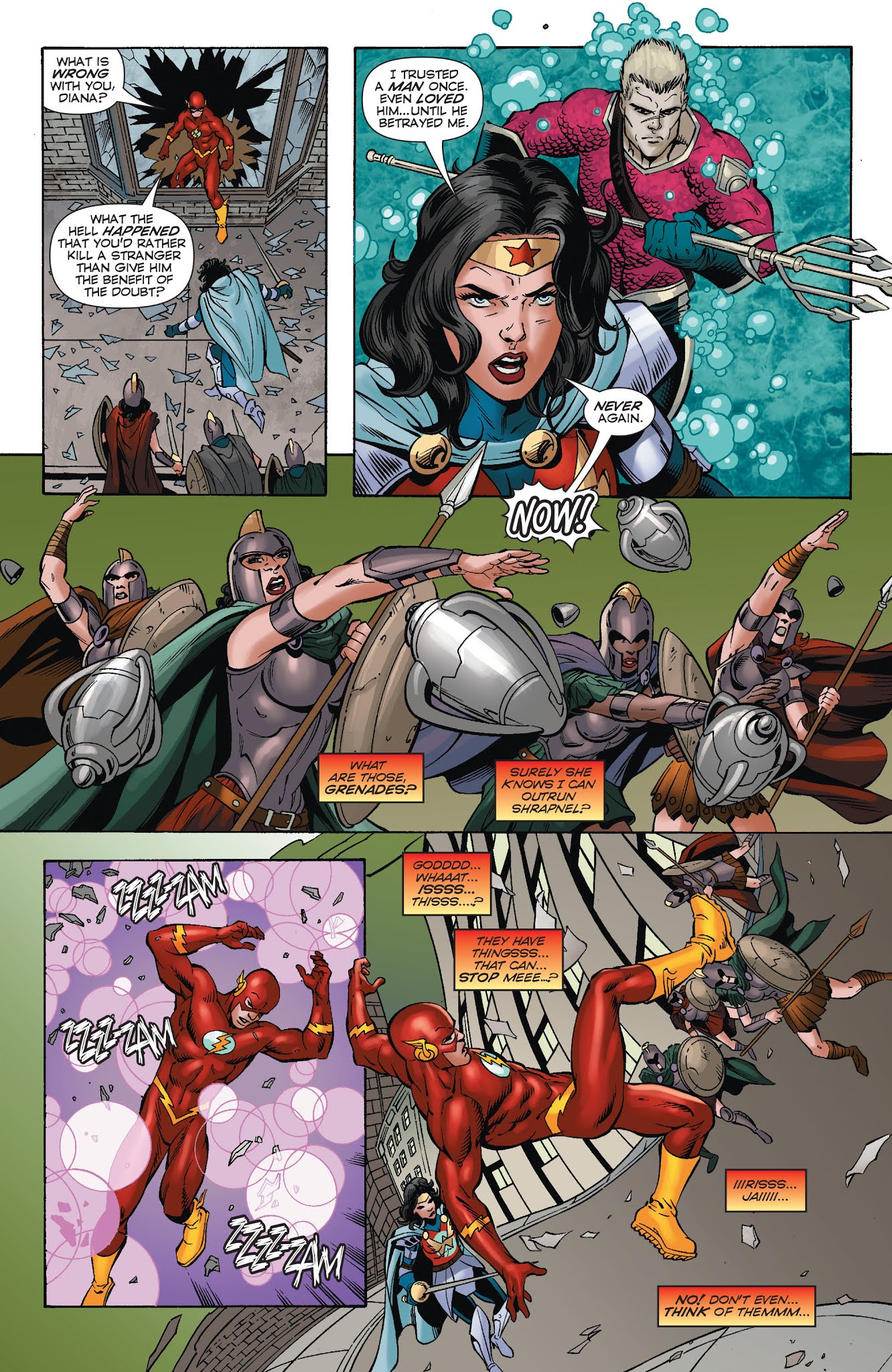 Read online Convergence: Flashpoint comic -  Issue # TPB 2 (Part 1) - 83