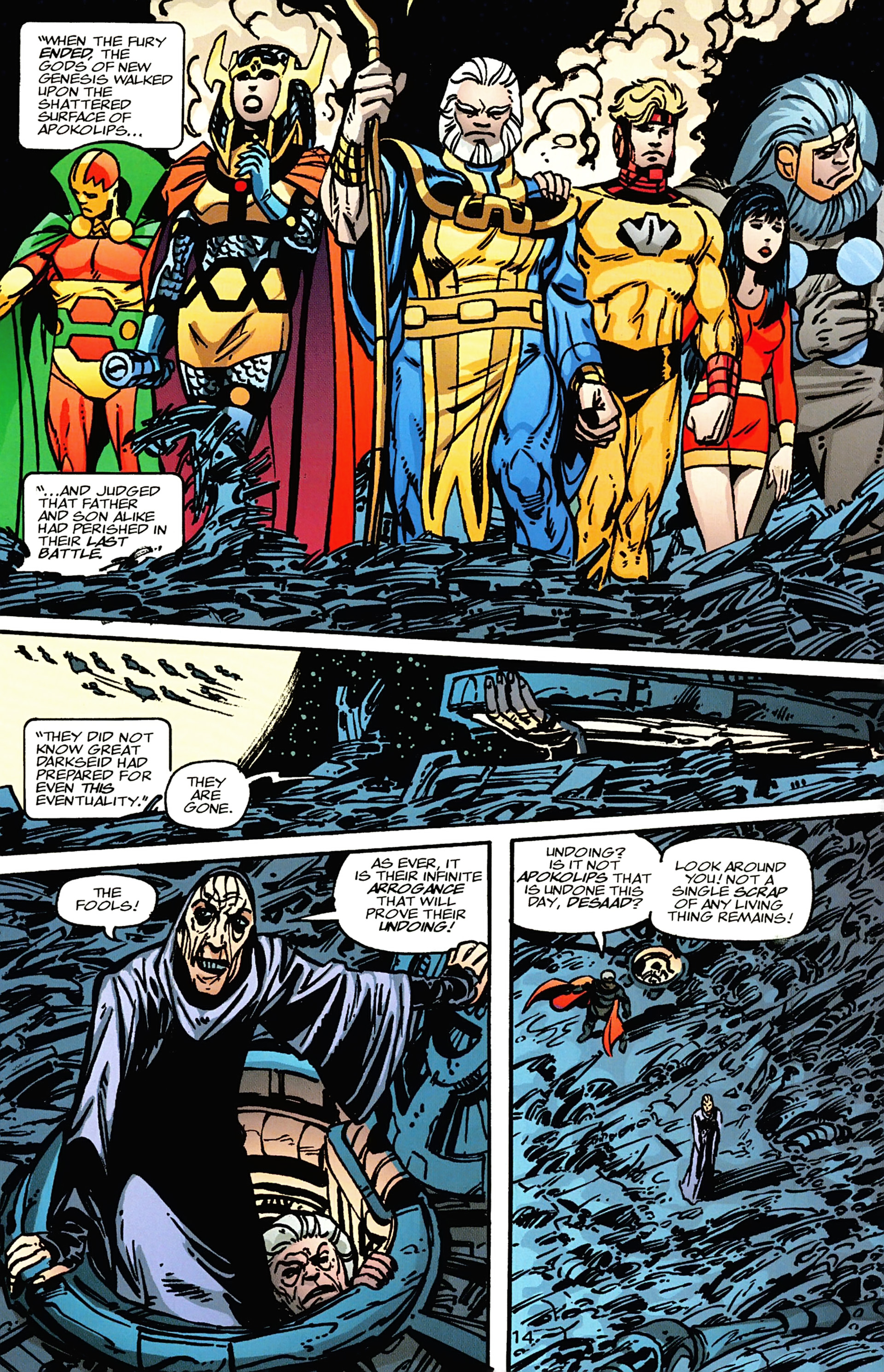Read online Superman & Batman: Generations III comic -  Issue #9 - 14