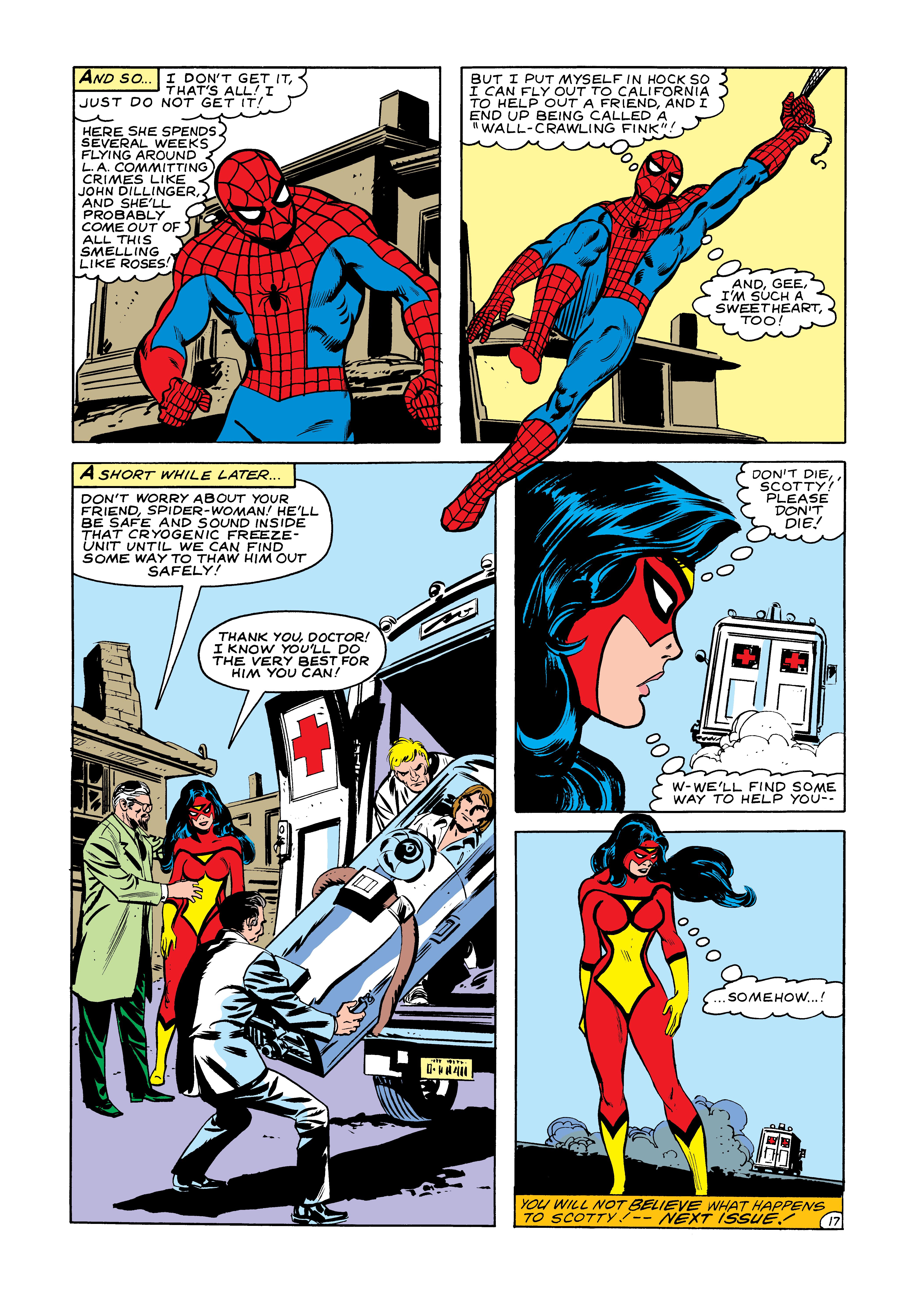 Read online Marvel Masterworks: Spider-Woman comic -  Issue # TPB 3 (Part 1) - 82