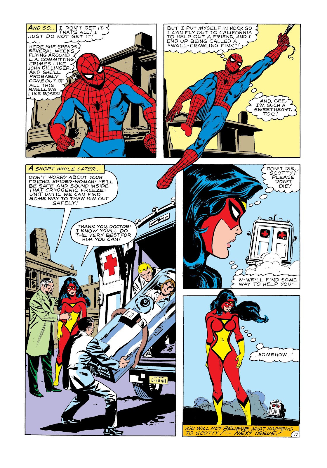 Marvel Masterworks: Spider-Woman issue TPB 3 (Part 1) - Page 82
