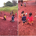 Barbaric way children are punished for coming late to school in Cameroon. Photos