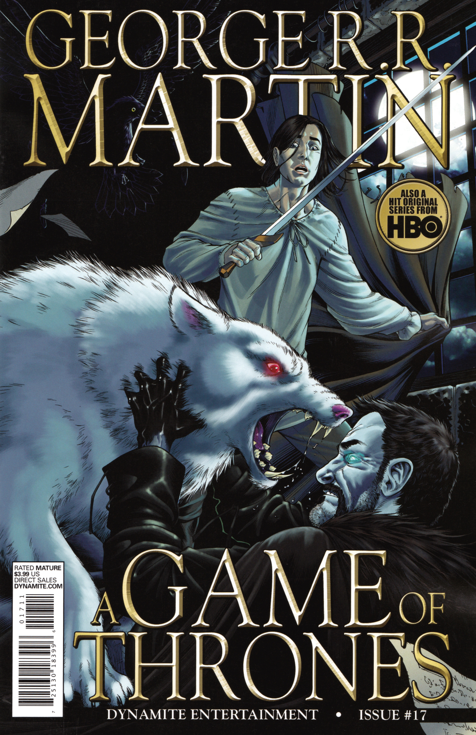 Read online A Game Of Thrones comic - Issue #17 - 1