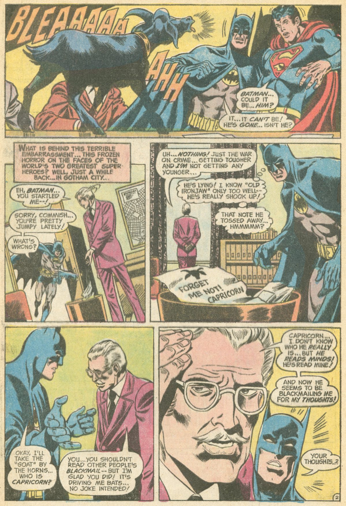 Worlds Finest Comics 218 Page 3