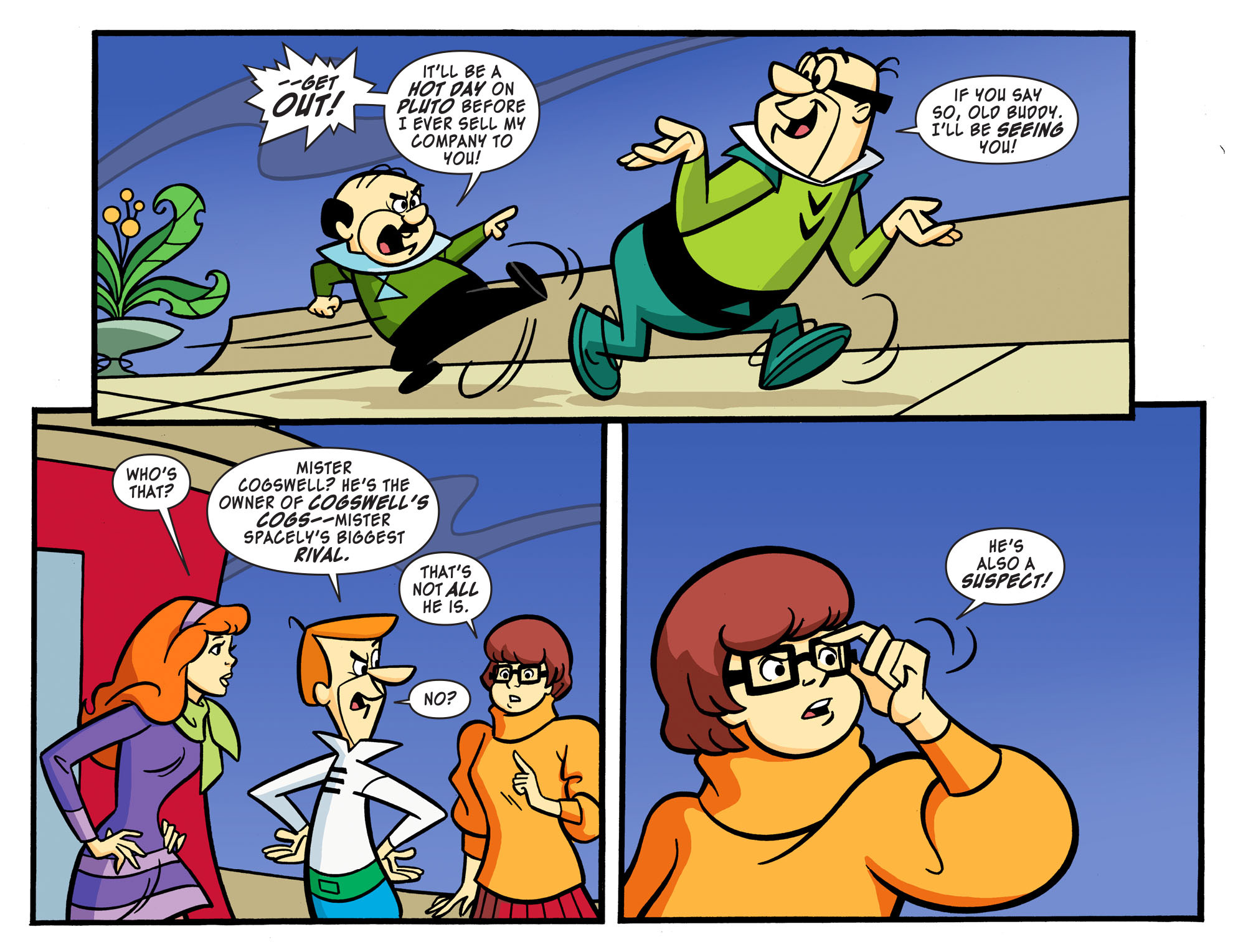 Read online Scooby-Doo! Team-Up comic -  Issue #16 - 6