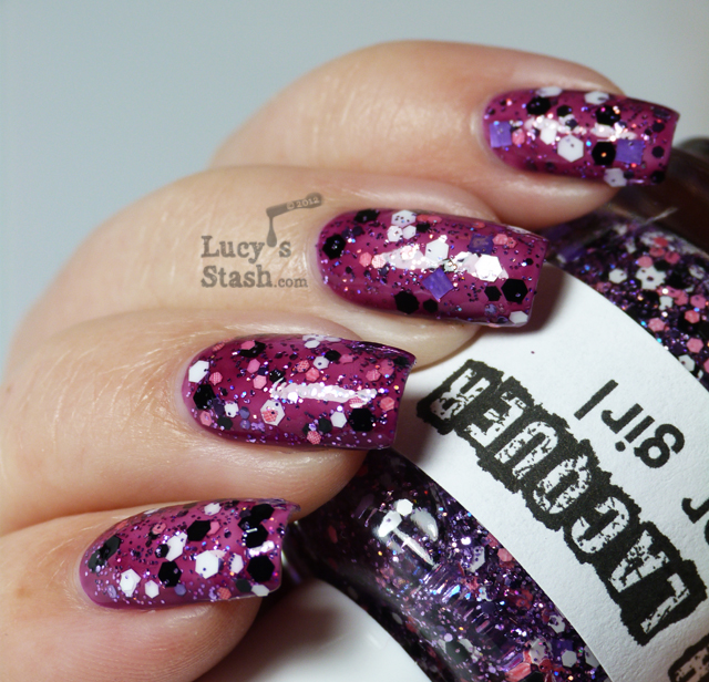 Lucy's Stash - Lush Lacquer Glitter Girl