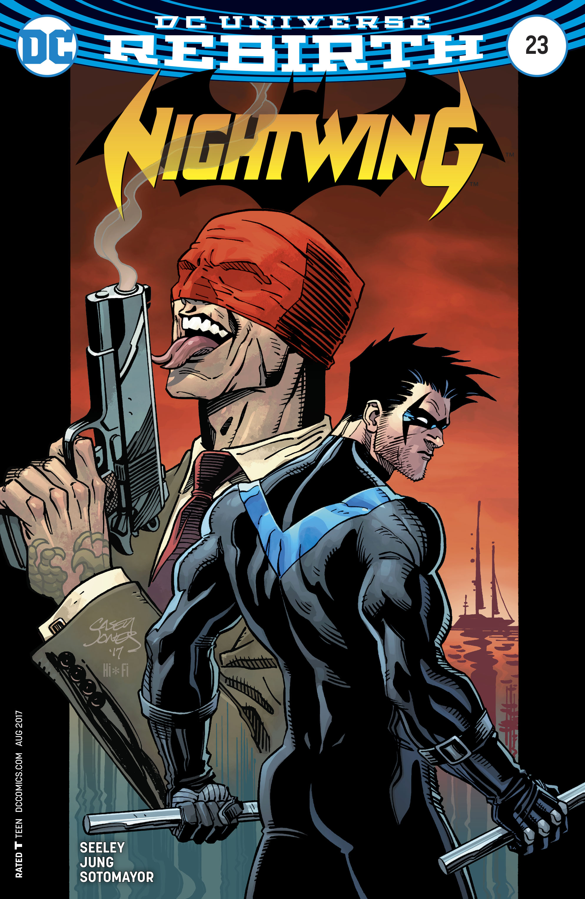 Read online Nightwing (2016) comic - Issue #23 - 3