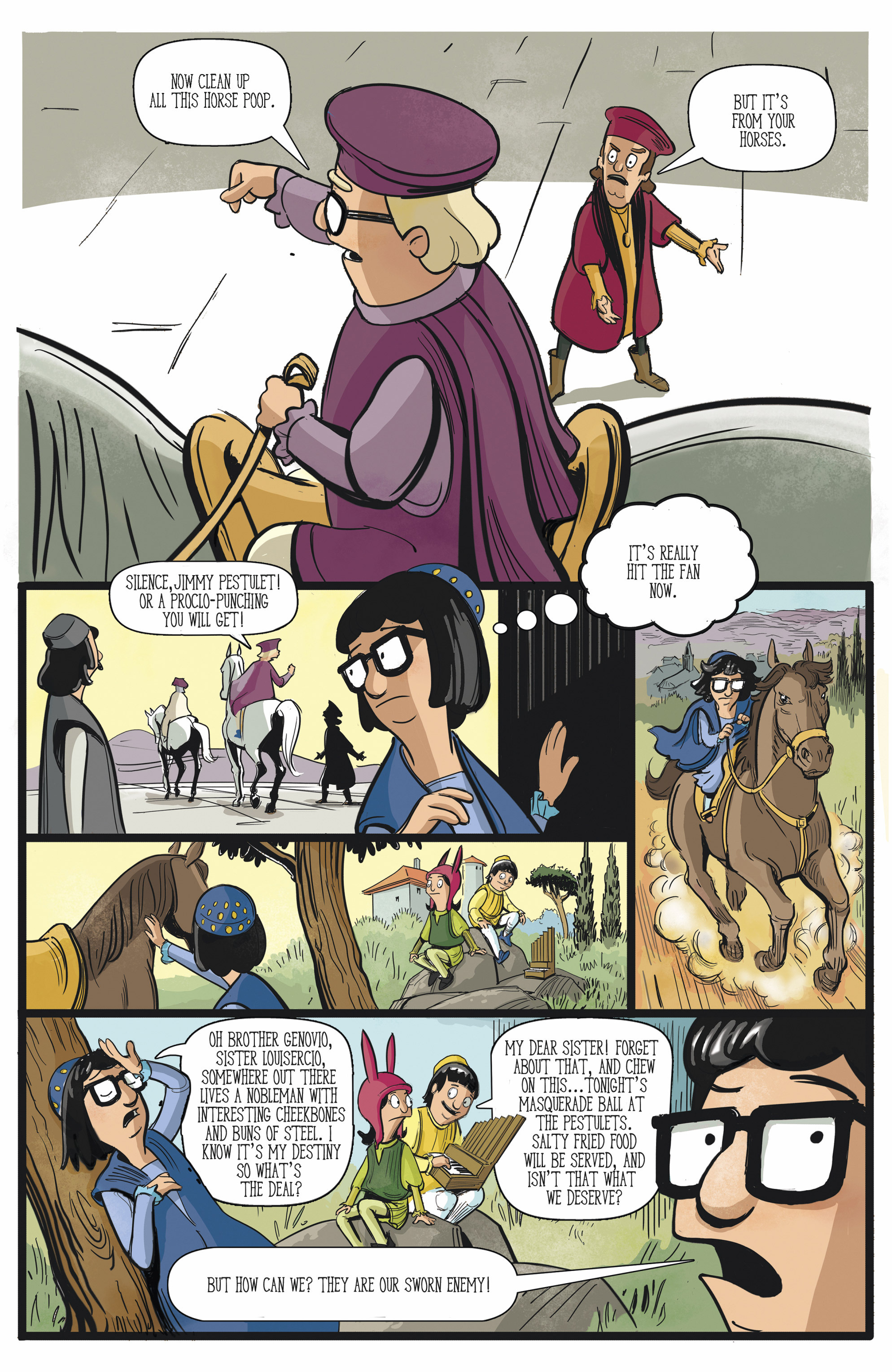 Read online Bob's Burgers (2015) comic -  Issue #6 - 5
