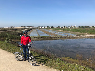 French Village Diaries day out on Ile de Ré by bike