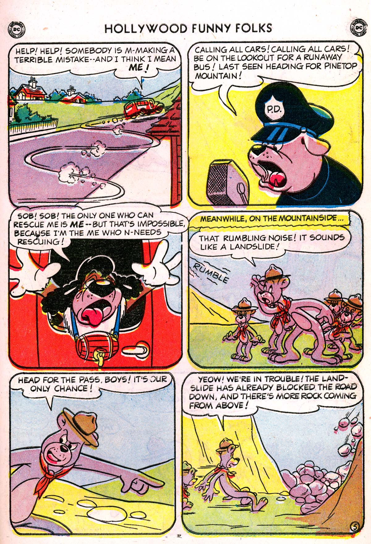 Read online Hollywood Funny Folks comic -  Issue #34 - 41