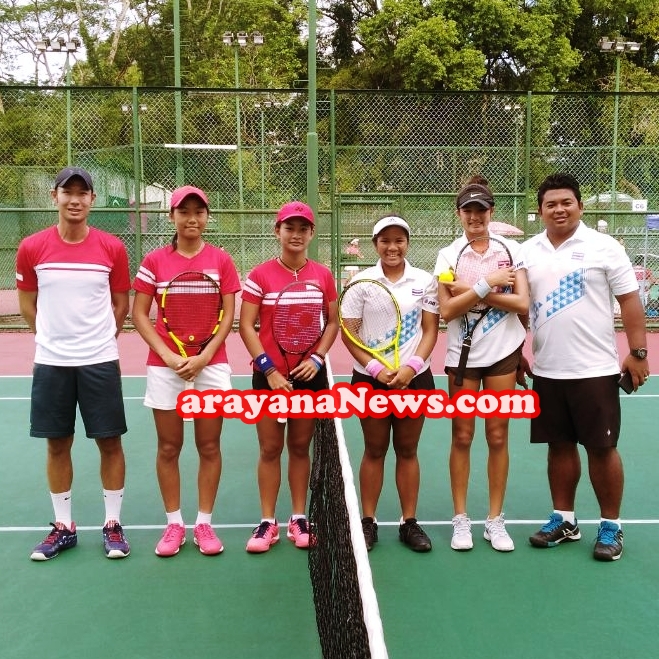 Arayana Tennis Fed Cup Junior 2018 Indonesia Taklukkan Thailand Dan Melaju Ke Semifinal