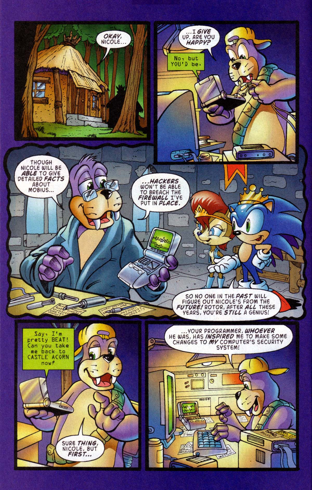 Read online Sonic The Hedgehog comic -  Issue #119 - 24