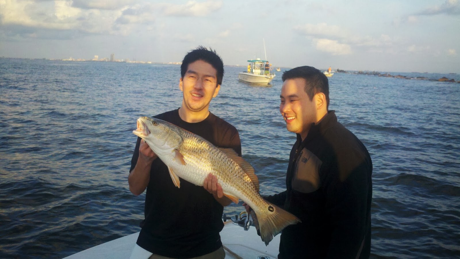 February 2014 Galveston Fishing Charter Company
