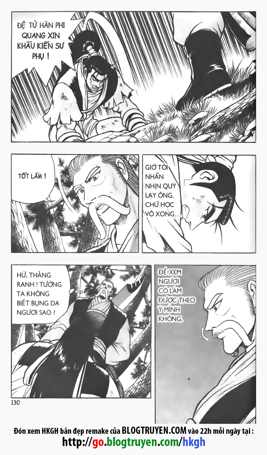 Hiệp Khách Giang Hồ chap 80 - Trang 21