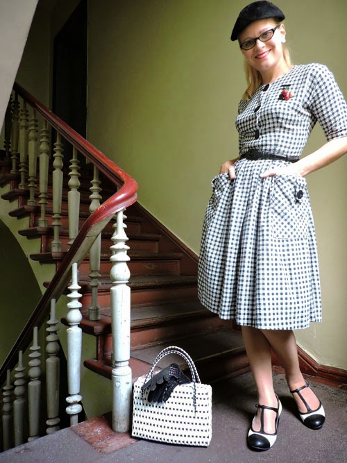 just another wardrobe experience: Gingham And Cherries