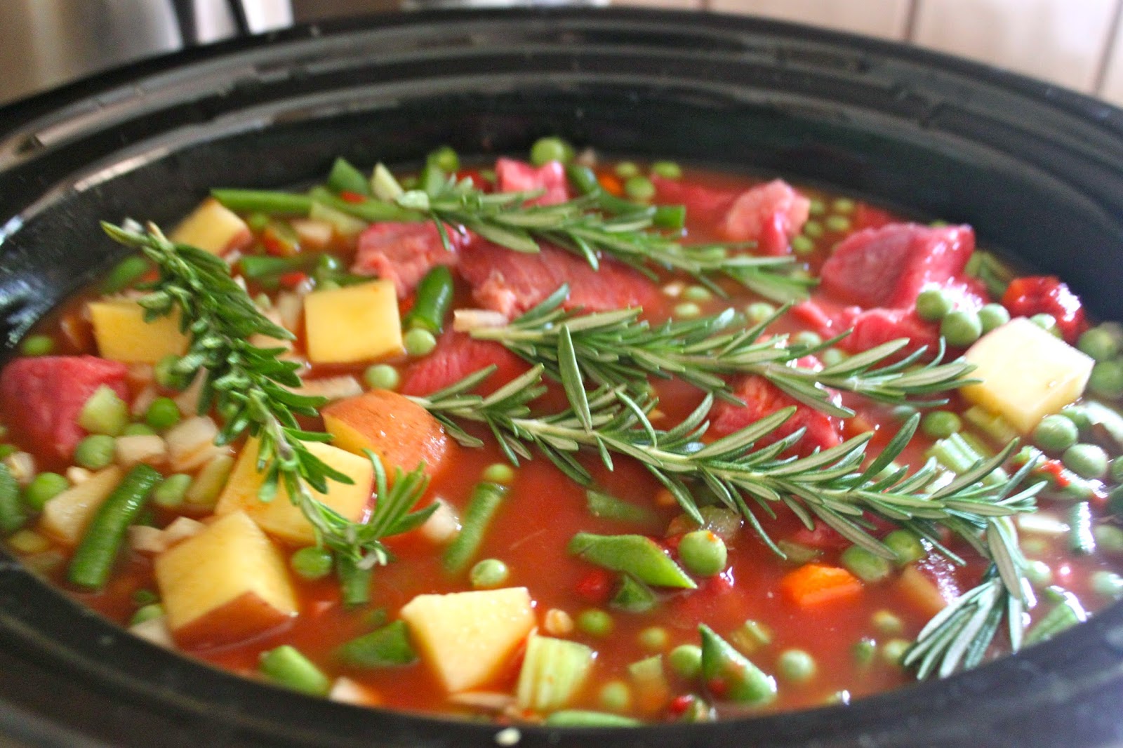 Domestic Divas Blog Slow Cooker Beef & Vegetable Stew