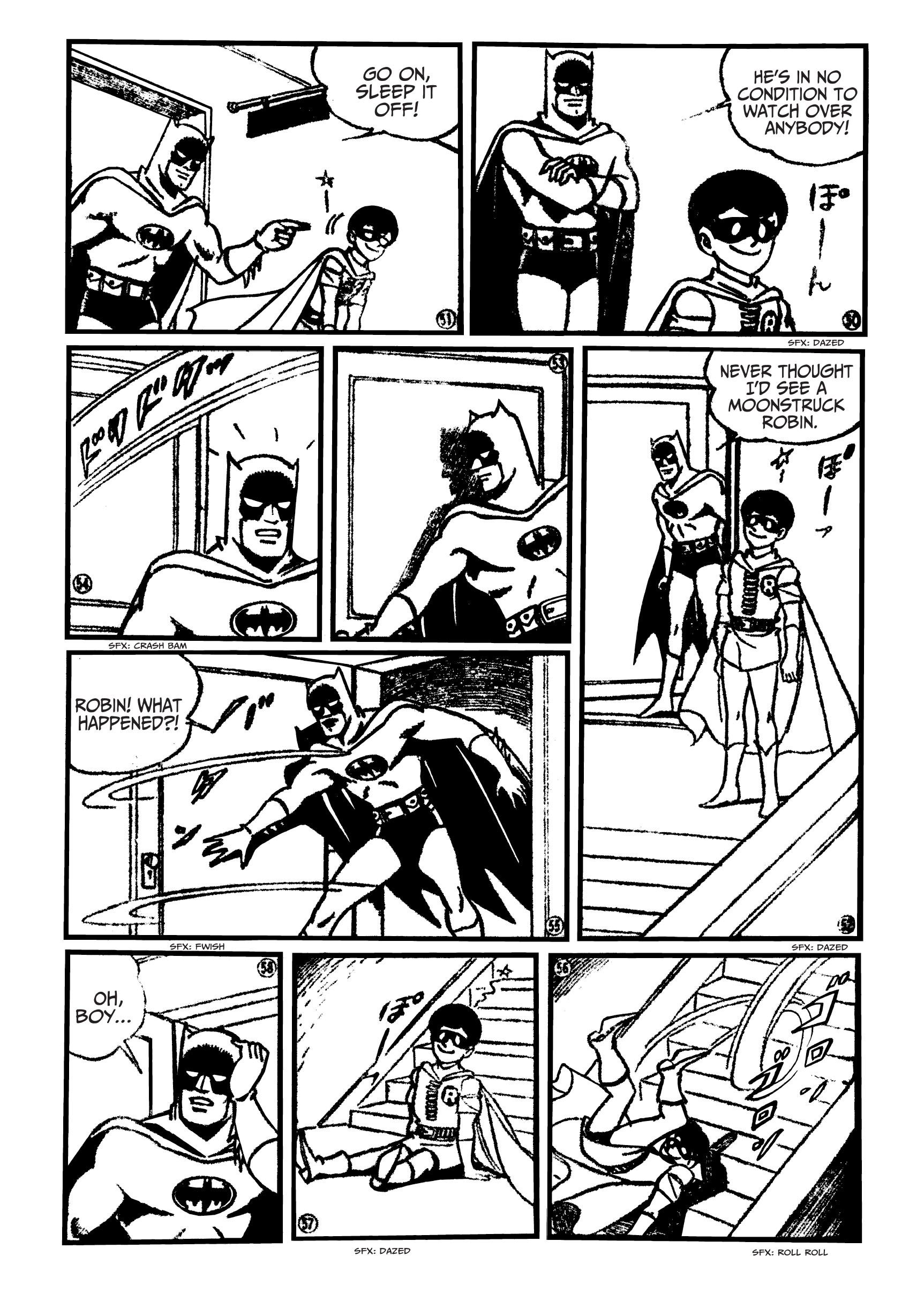 Read online Batman - The Jiro Kuwata Batmanga comic -  Issue #37 - 10