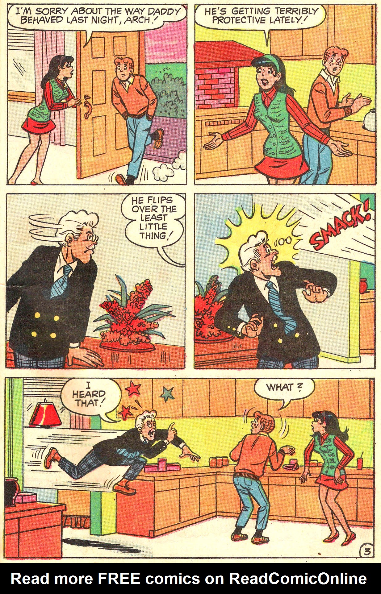 Read online Archie's TV Laugh-Out comic -  Issue #3 - 23