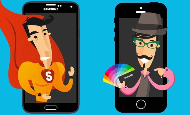 What Your Phone Says About You #infographic - Visualistan