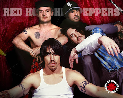 wallpaper Red Hot Chili Peppers 4
