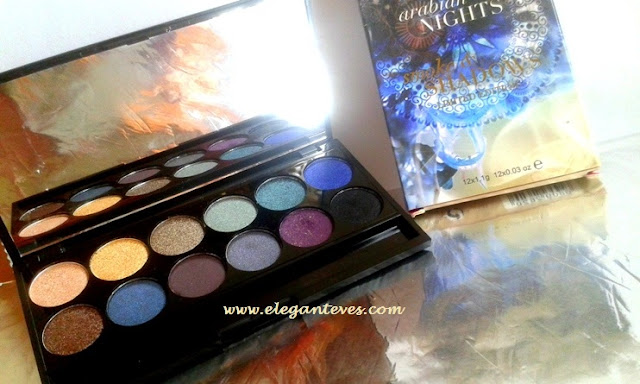 Sleek Makeup’s Arabian Nights “Smoke and Shadows” i-Divine Eyeshadow Palette