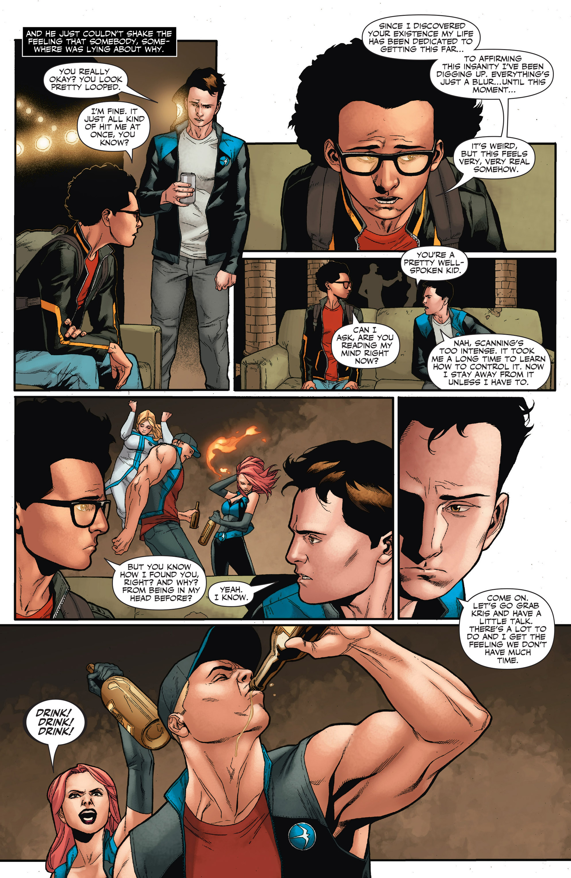 Read online Harbinger (2012) comic -  Issue #21 - 10