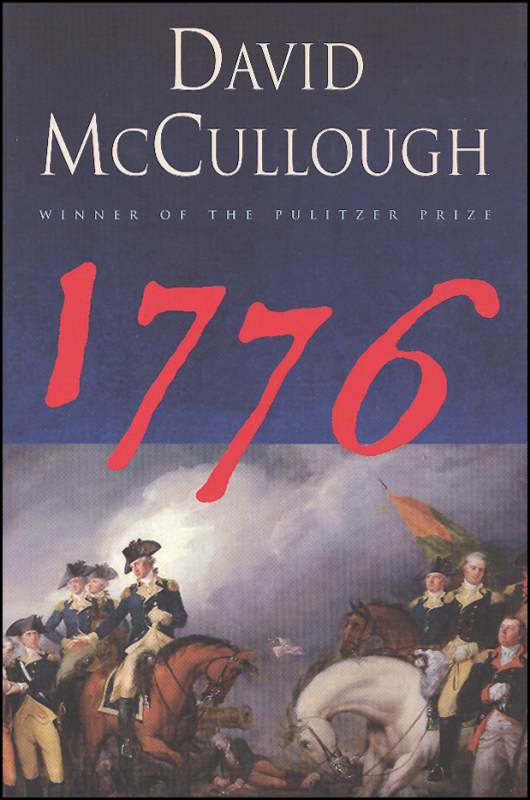 1776 by david mccullough a book