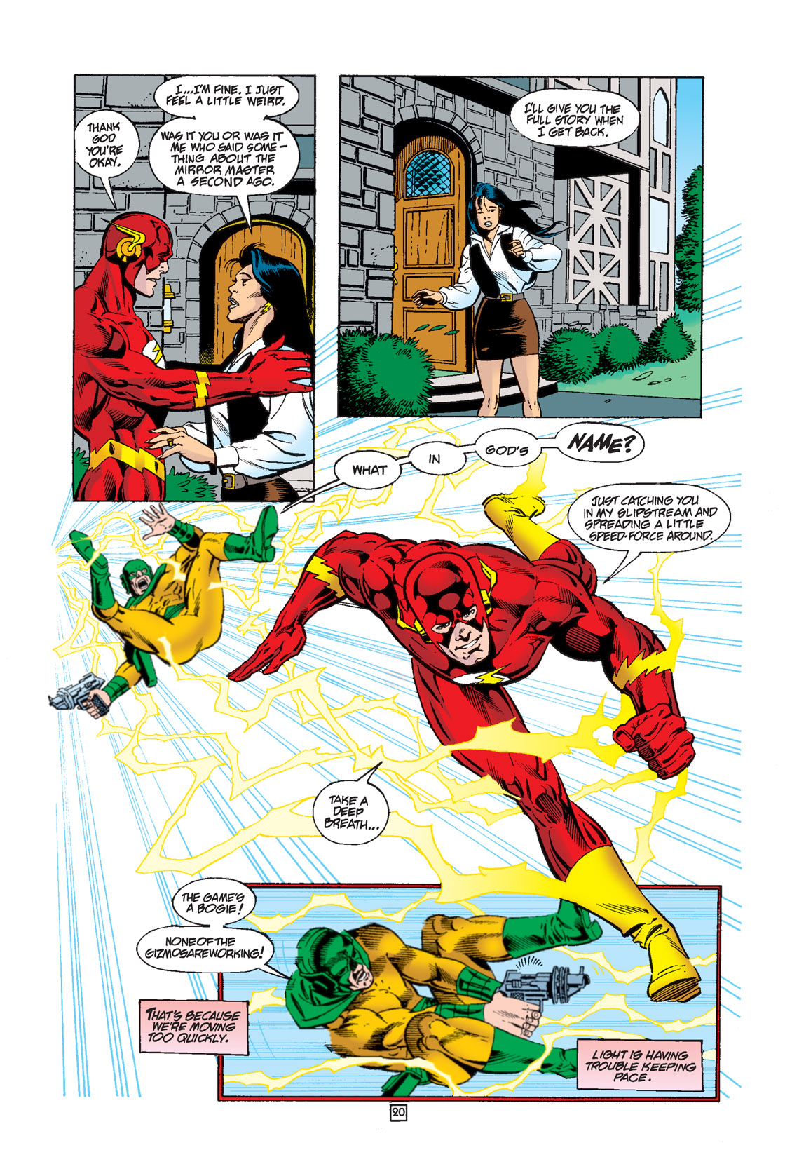The Flash (1987) issue 133 - Page 21