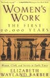 Women's Work: The First 20,000 Years - Elizabeth Wayland Barber