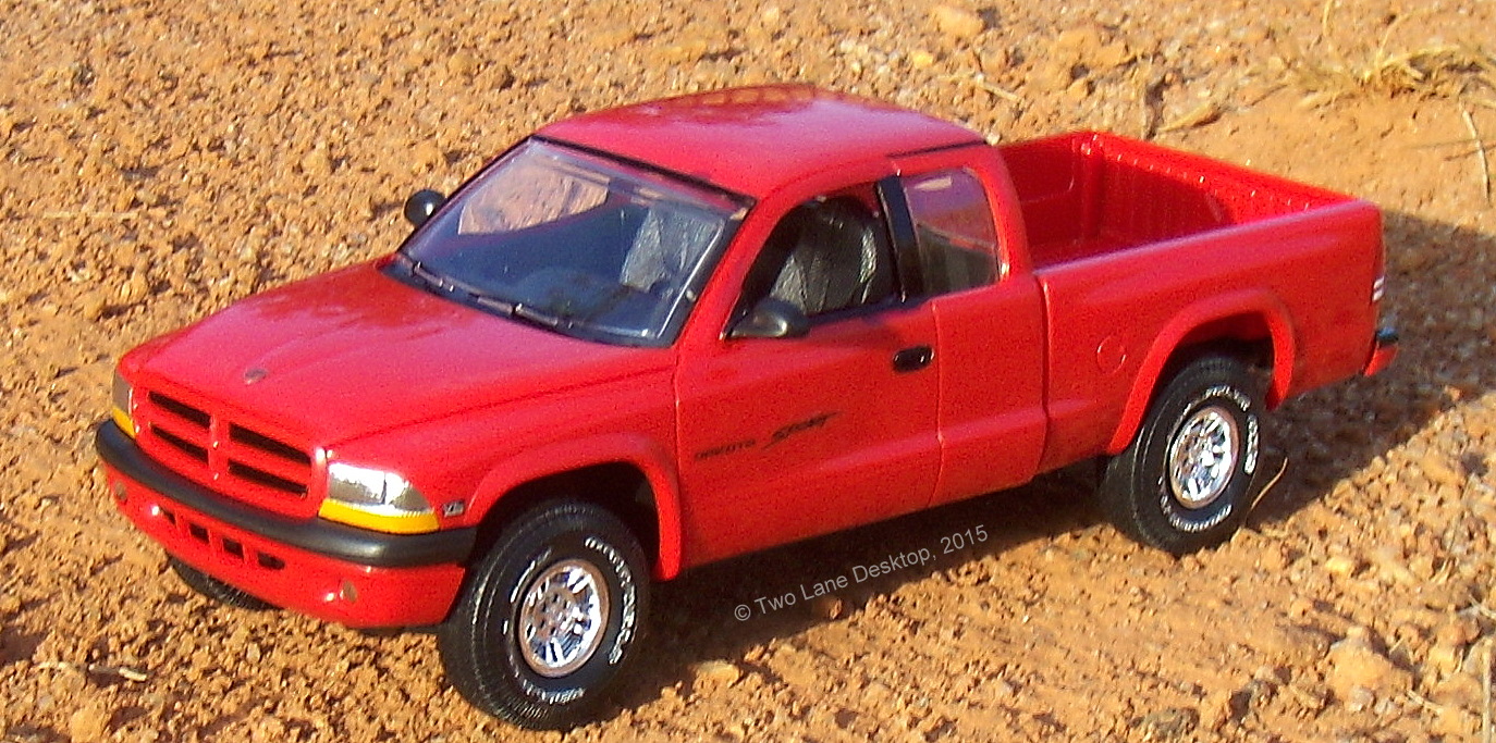 dodge dakota diecast