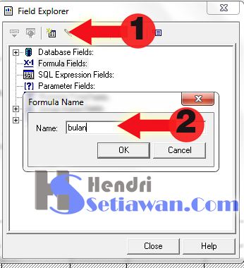 Membuat Laporan Bulanan Visual Basic 6 0 Menggunakan Crystal Report Hendri Setiawan